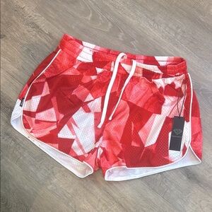 Diamond Supply Co. Red Shorts